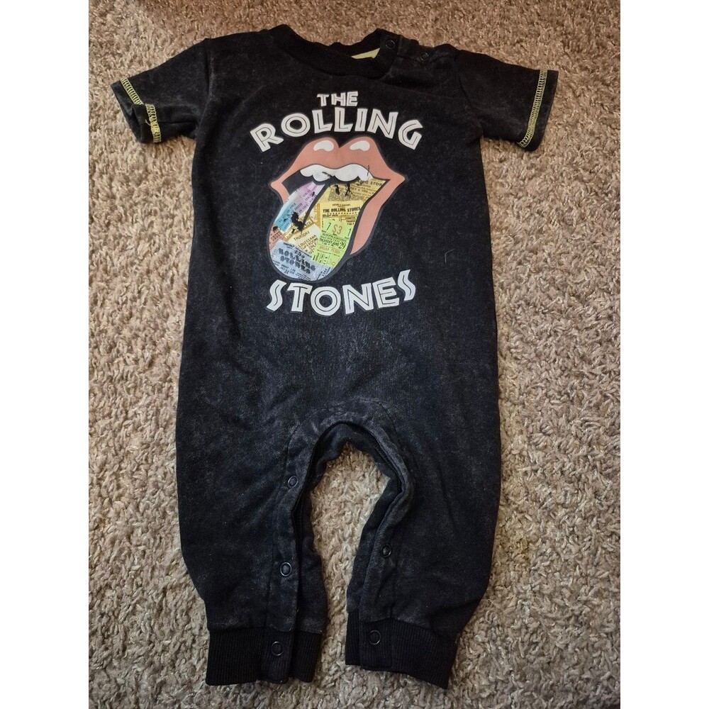 The rolling stones romper size 6-9M